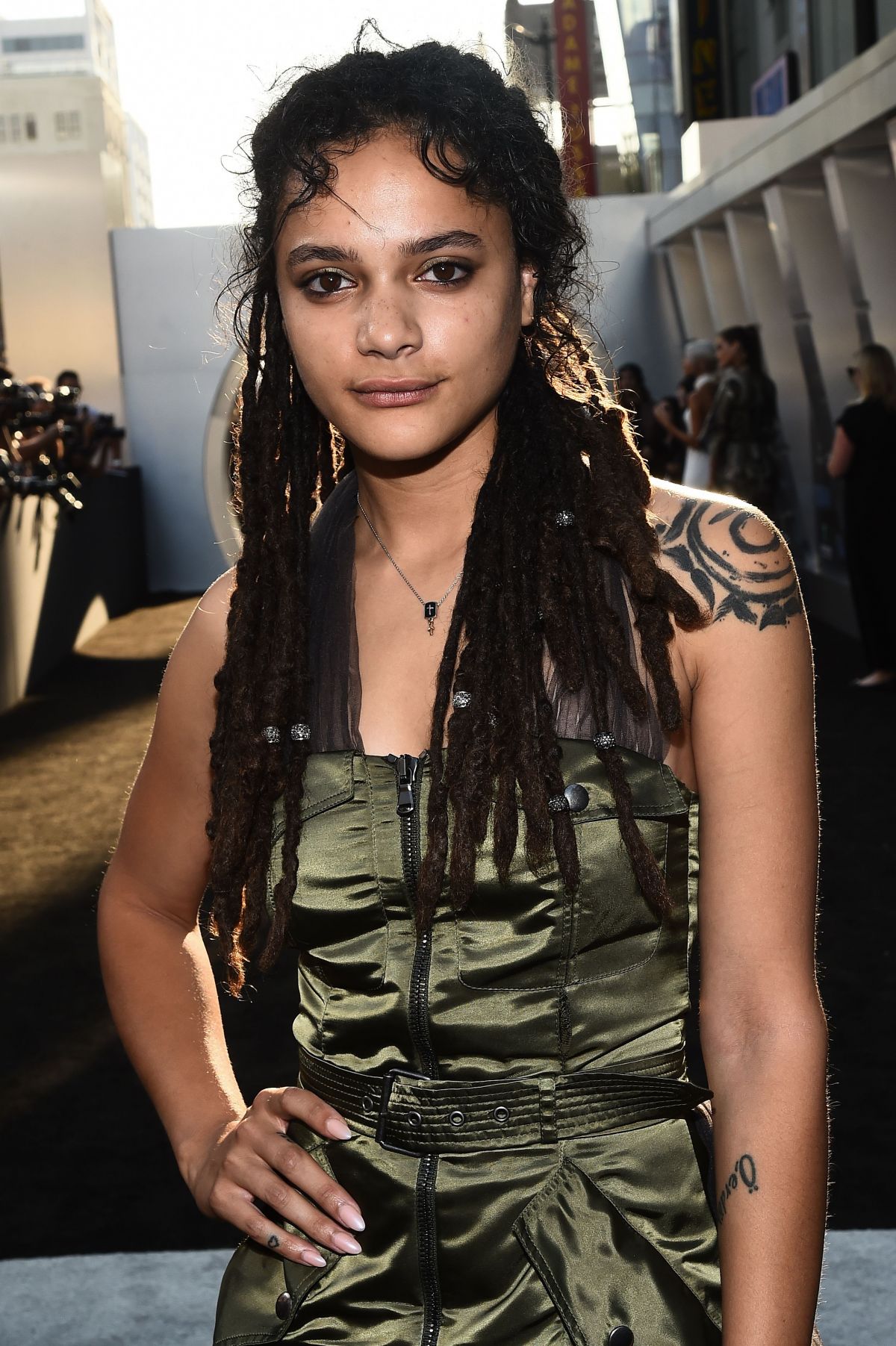 Sasha Lane V Magazine 2018 Photoshoot Wallpapers