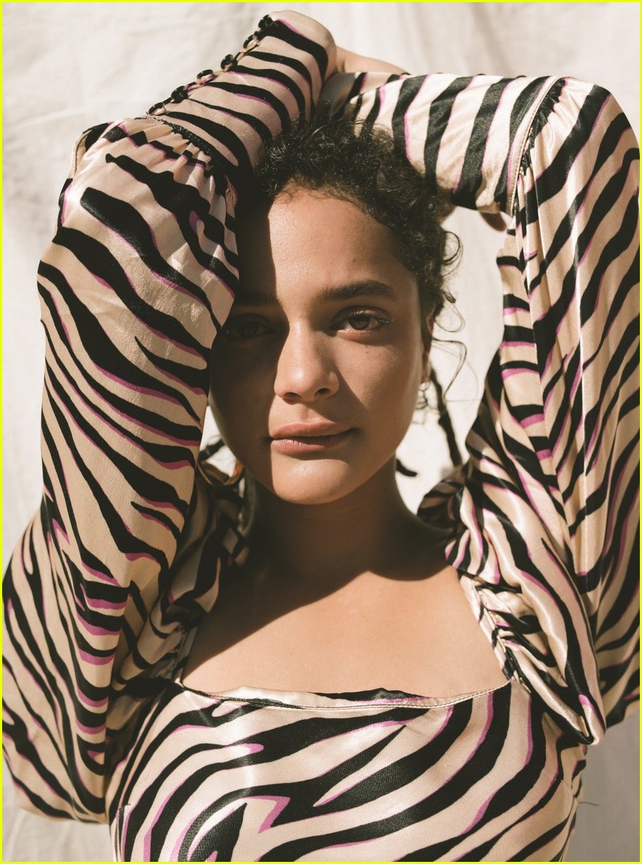 Sasha Lane V Magazine 2018 Photoshoot Wallpapers