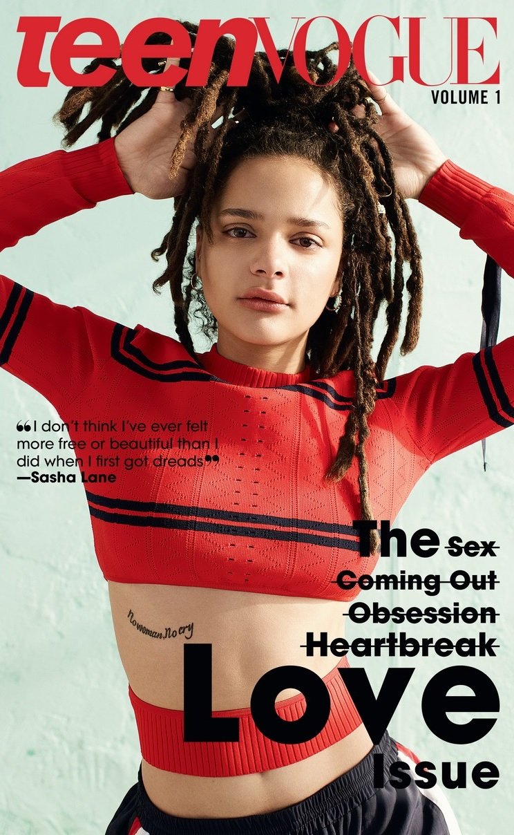 Sasha Lane V Magazine 2018 Photoshoot Wallpapers