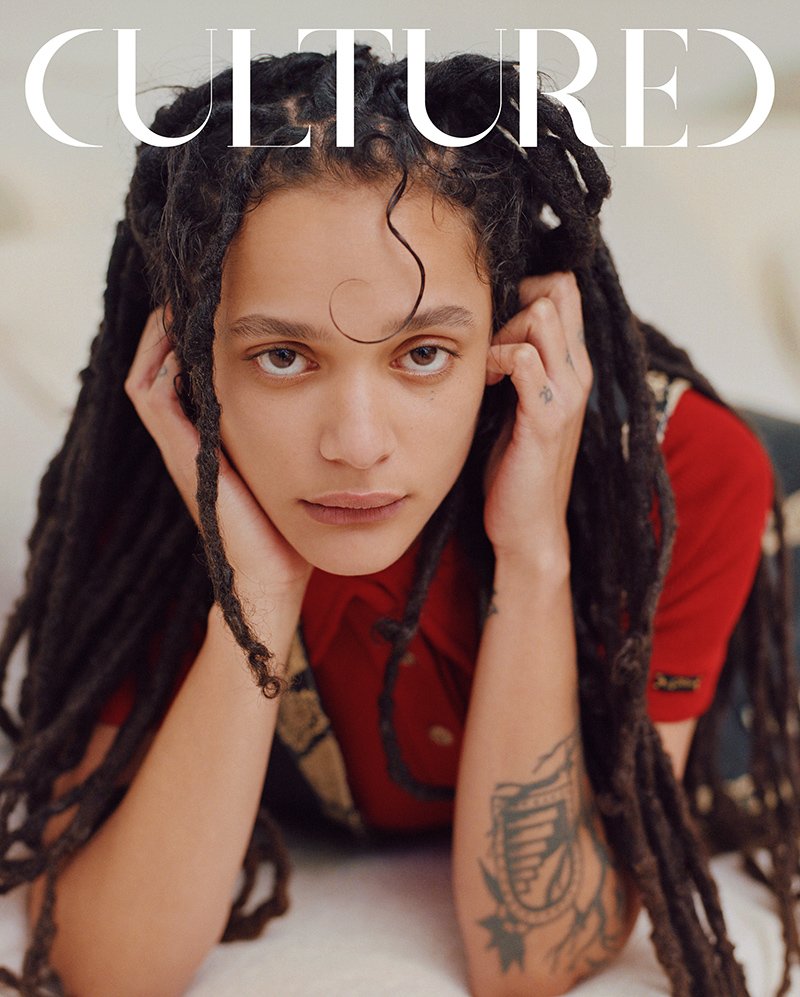 Sasha Lane V Magazine Wallpapers