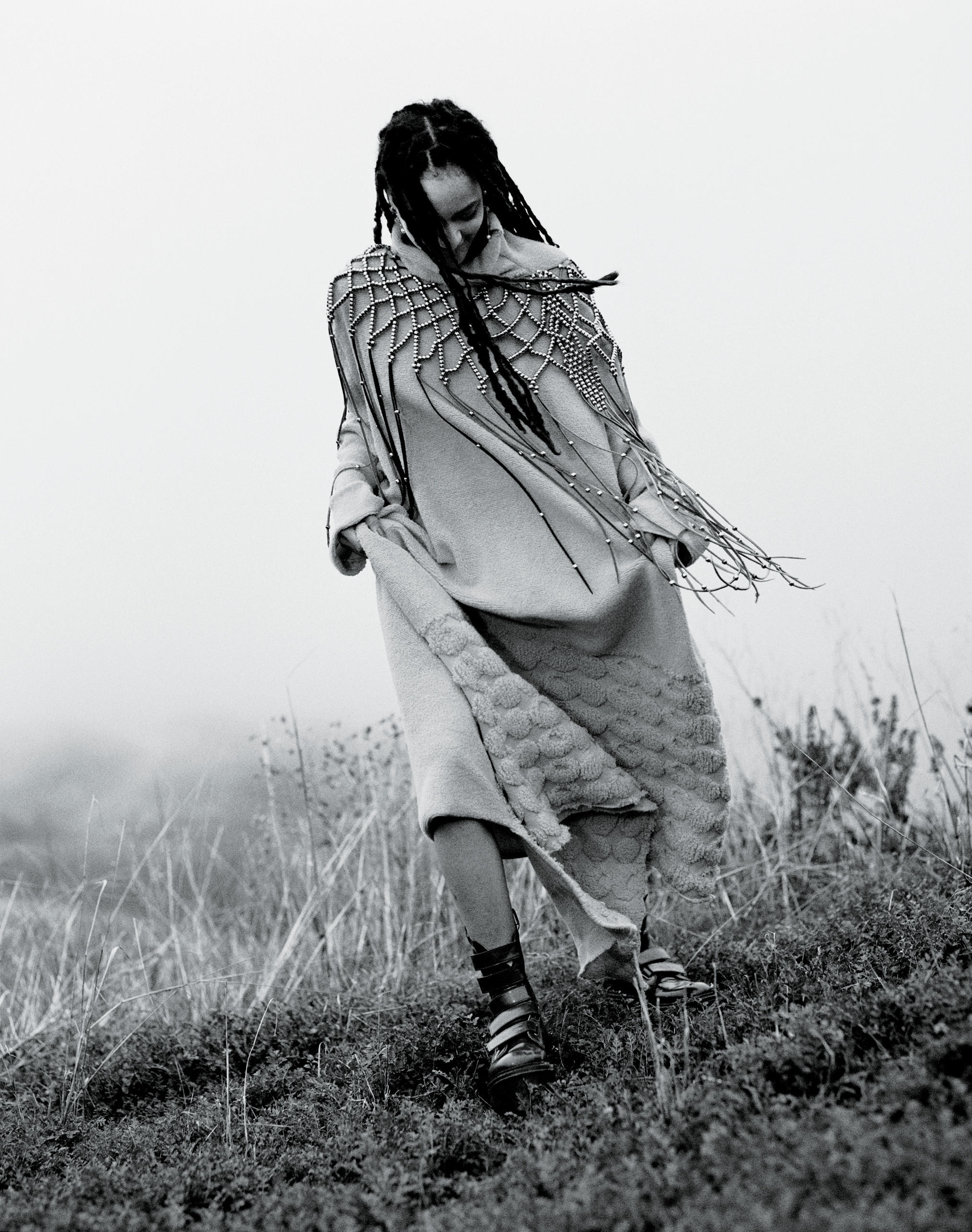 Sasha Lane V Magazine Wallpapers