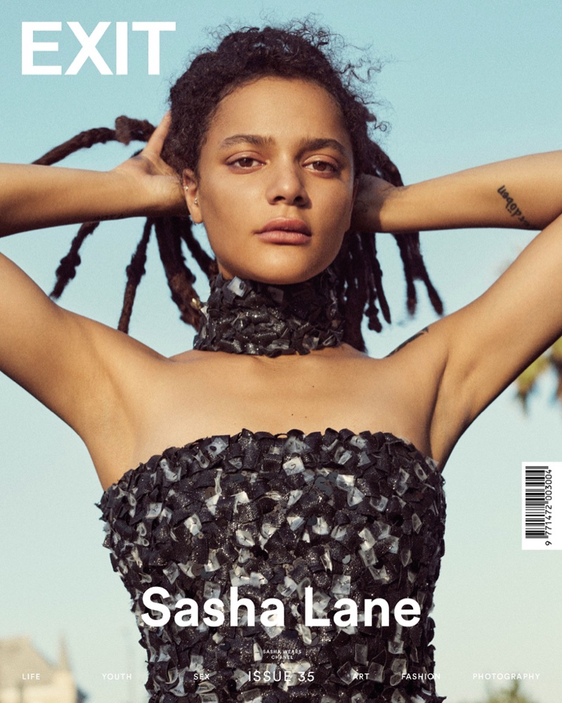 Sasha Lane V Magazine Wallpapers