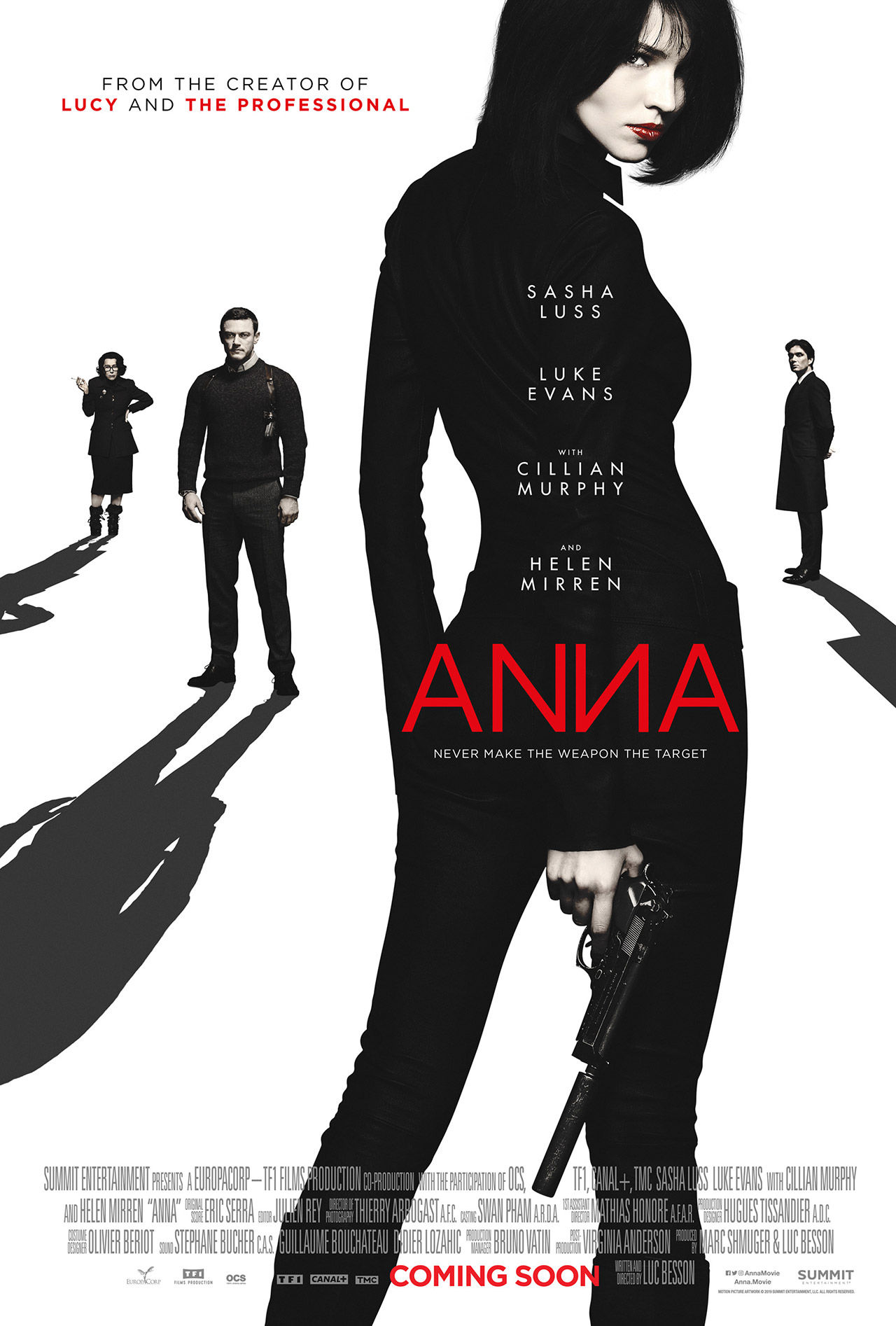 Sasha Luss In Anna Movie Wallpapers