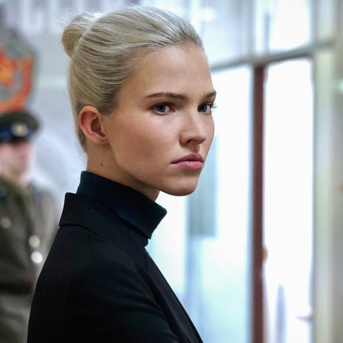 Sasha Luss In Anna Movie Wallpapers