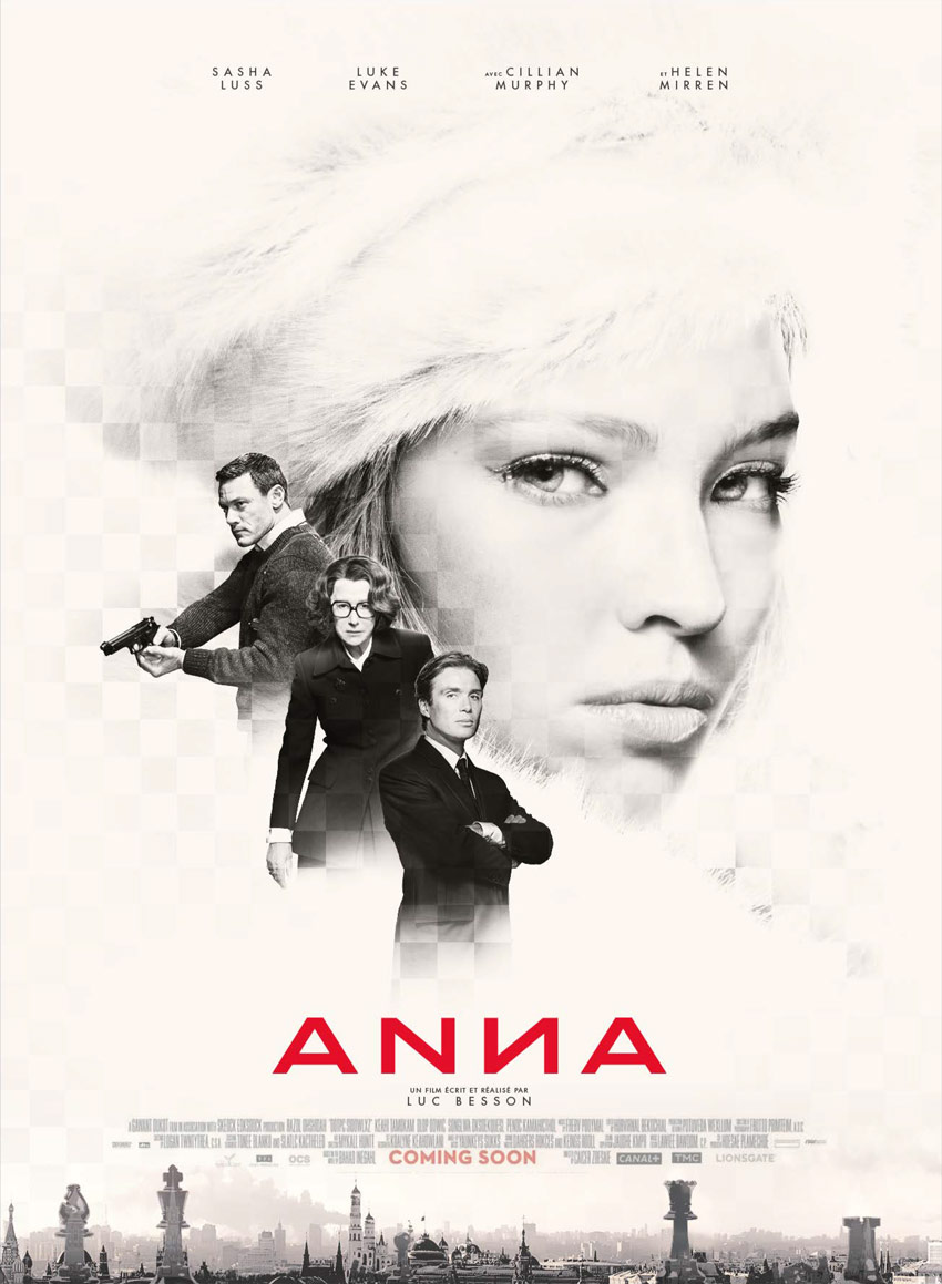 Sasha Luss In Anna Movie Wallpapers