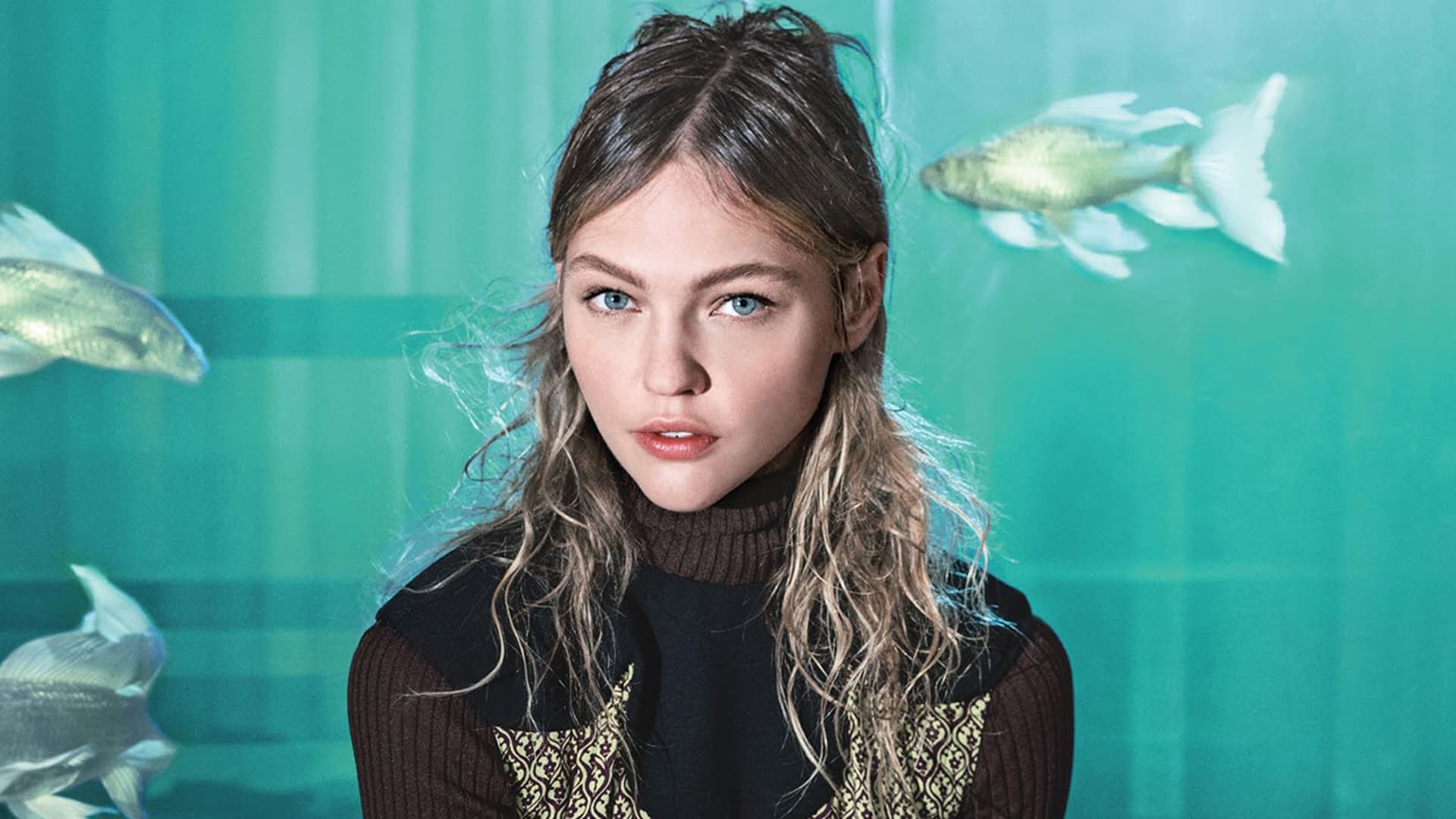 Sasha Pivovarova Wallpapers