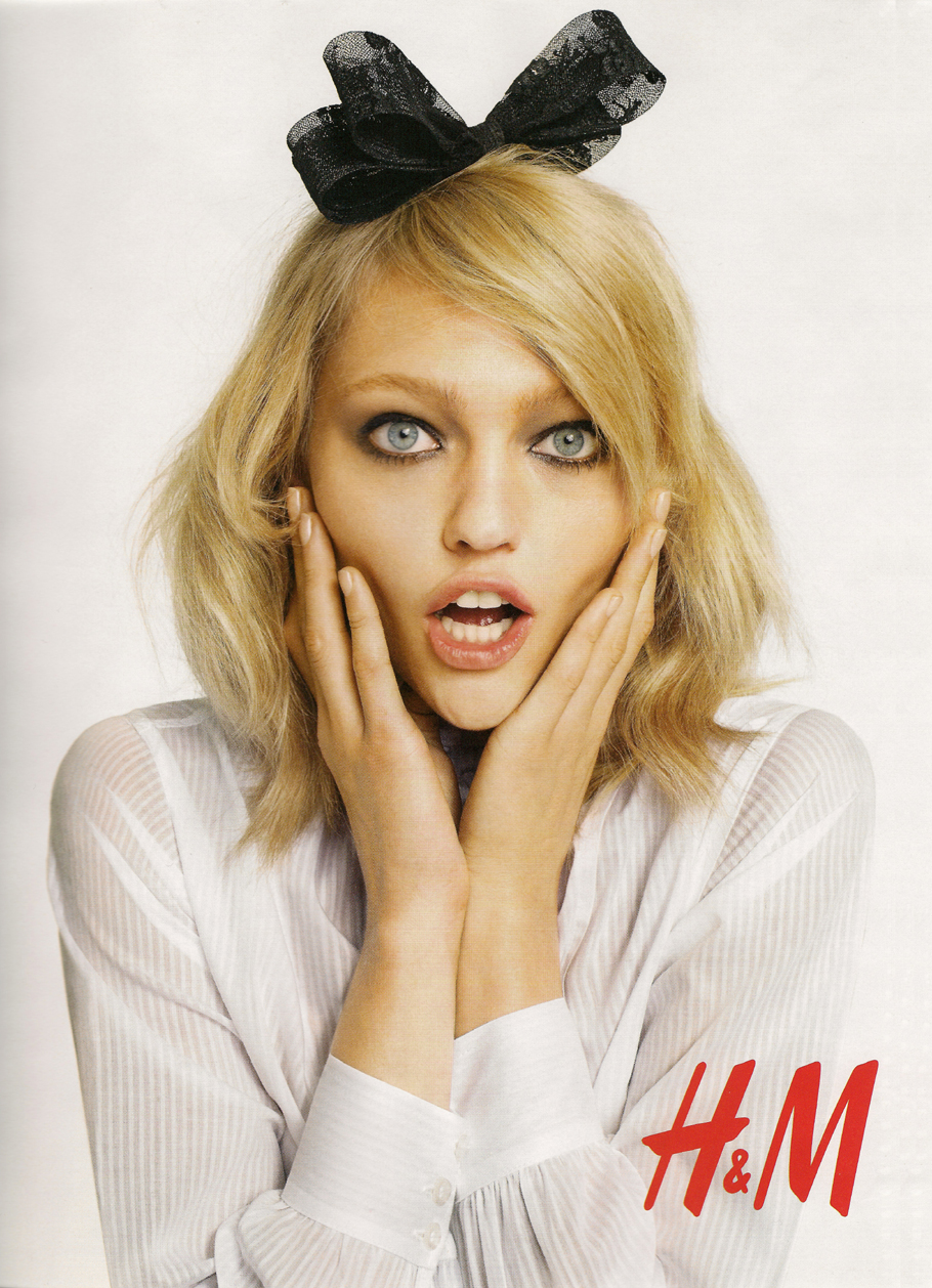 Sasha Pivovarova Wallpapers