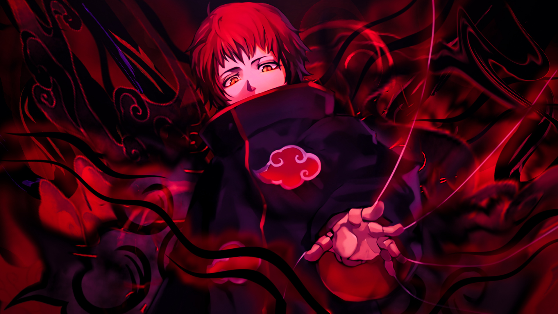 Sasori Anime Art Wallpapers