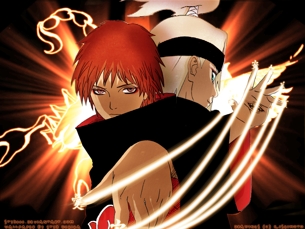 Sasori Anime Art Wallpapers