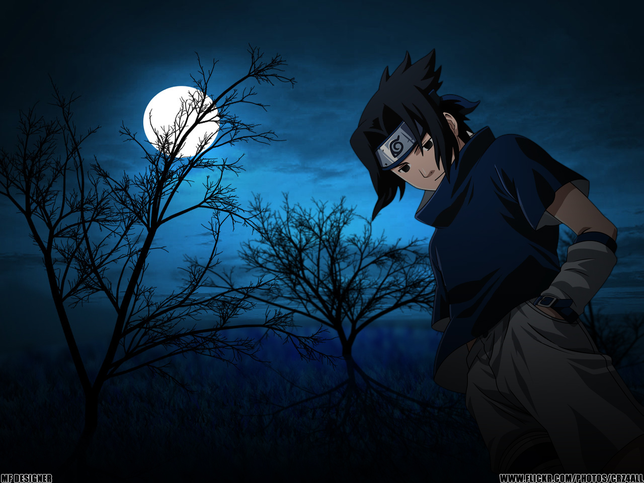 Sasuke 3D Wallpapers