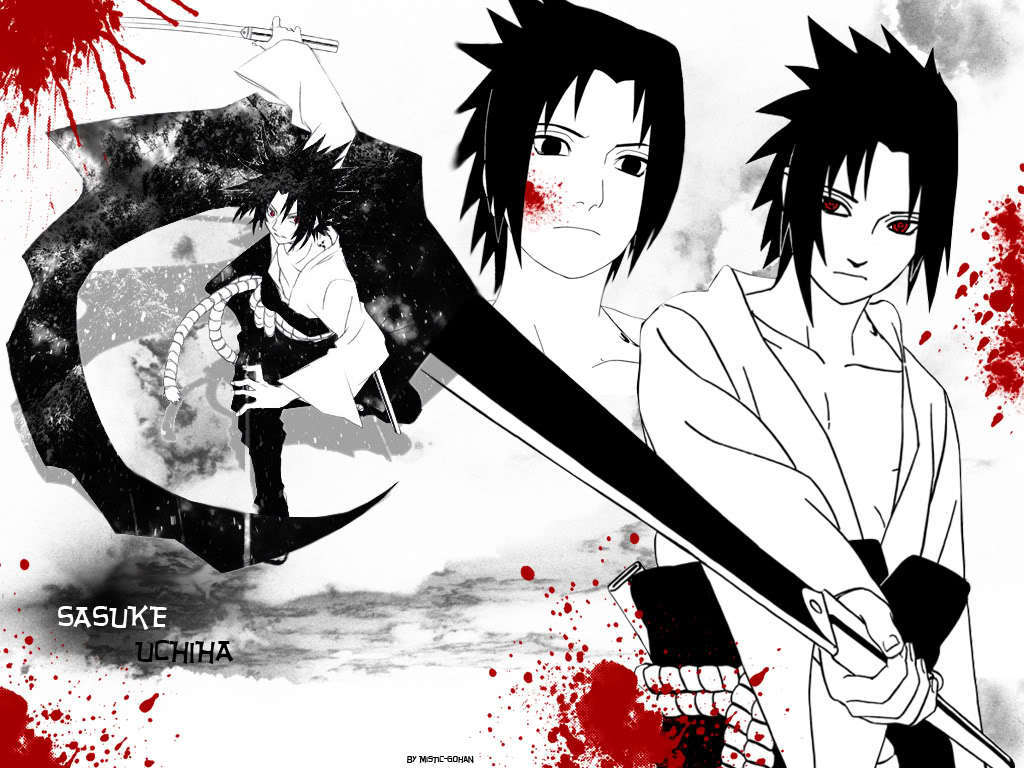 Sasuke 3D Wallpapers