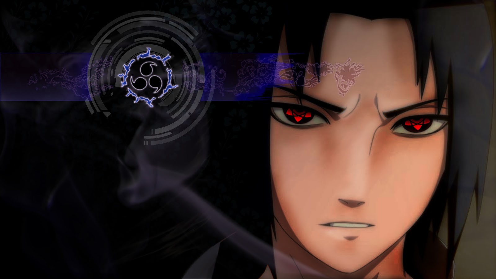 Sasuke 3D Wallpapers