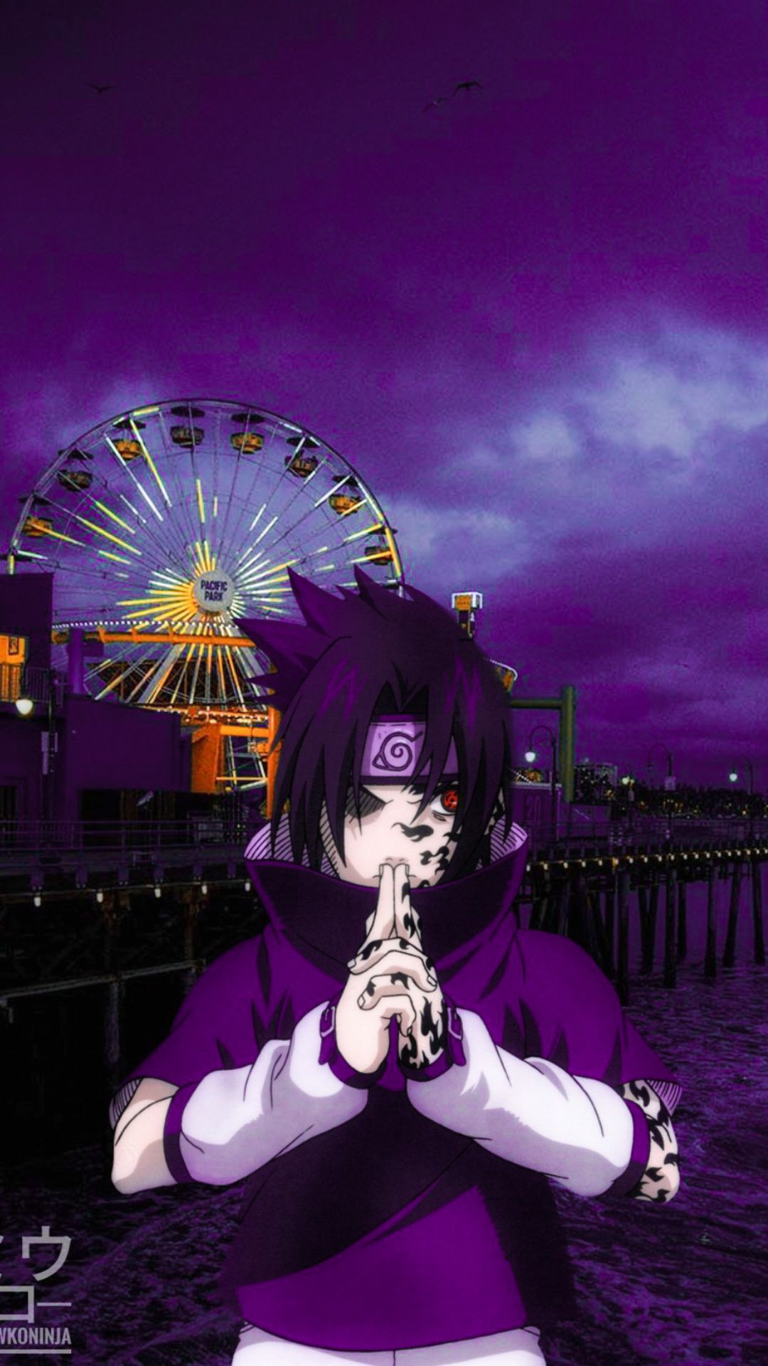 Sasuke Aesthetic Wallpapers