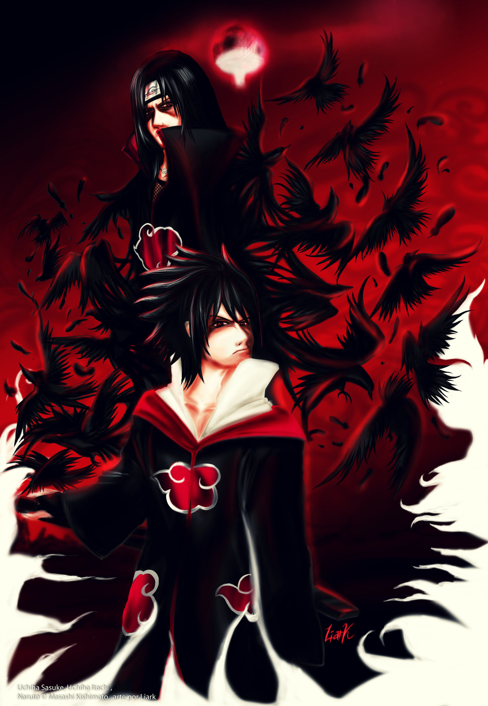 Sasuke Akatsuki Wallpapers