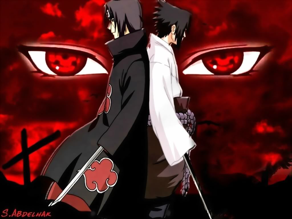 Sasuke Akatsuki Wallpapers