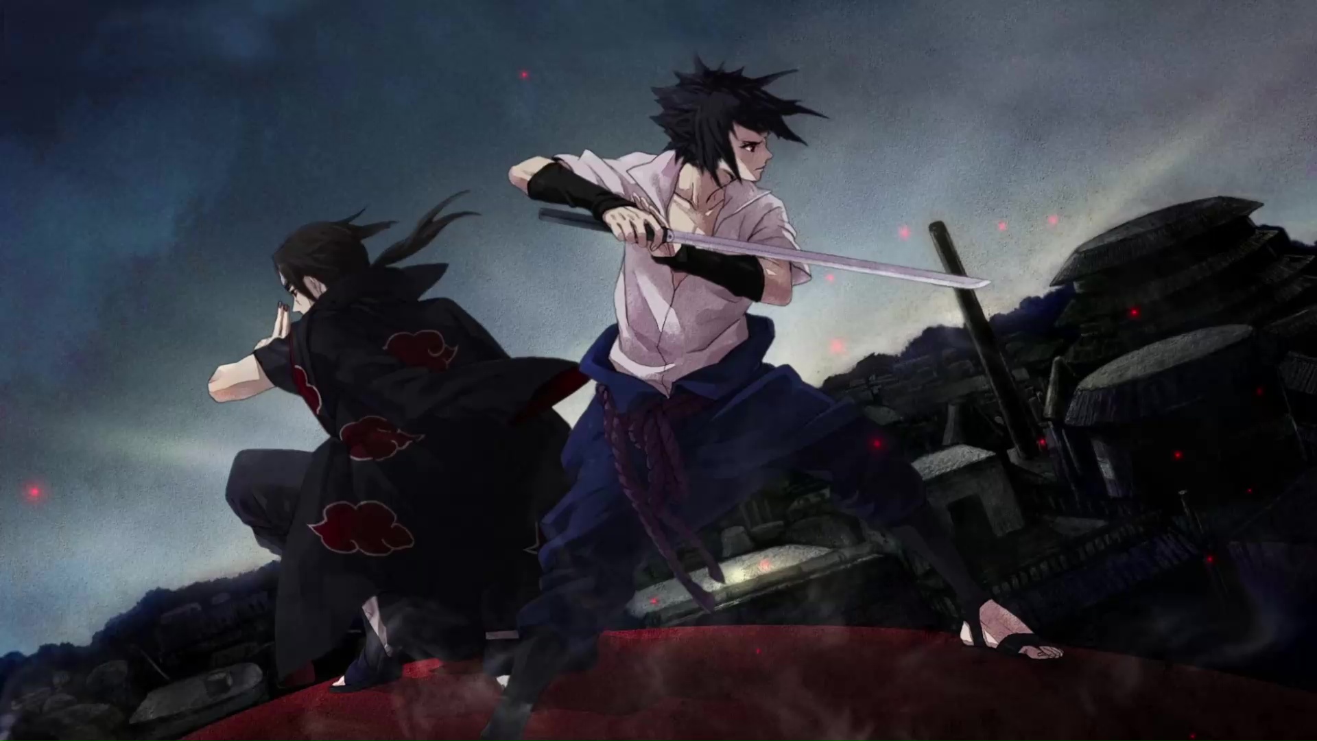 Sasuke Akatsuki Wallpapers