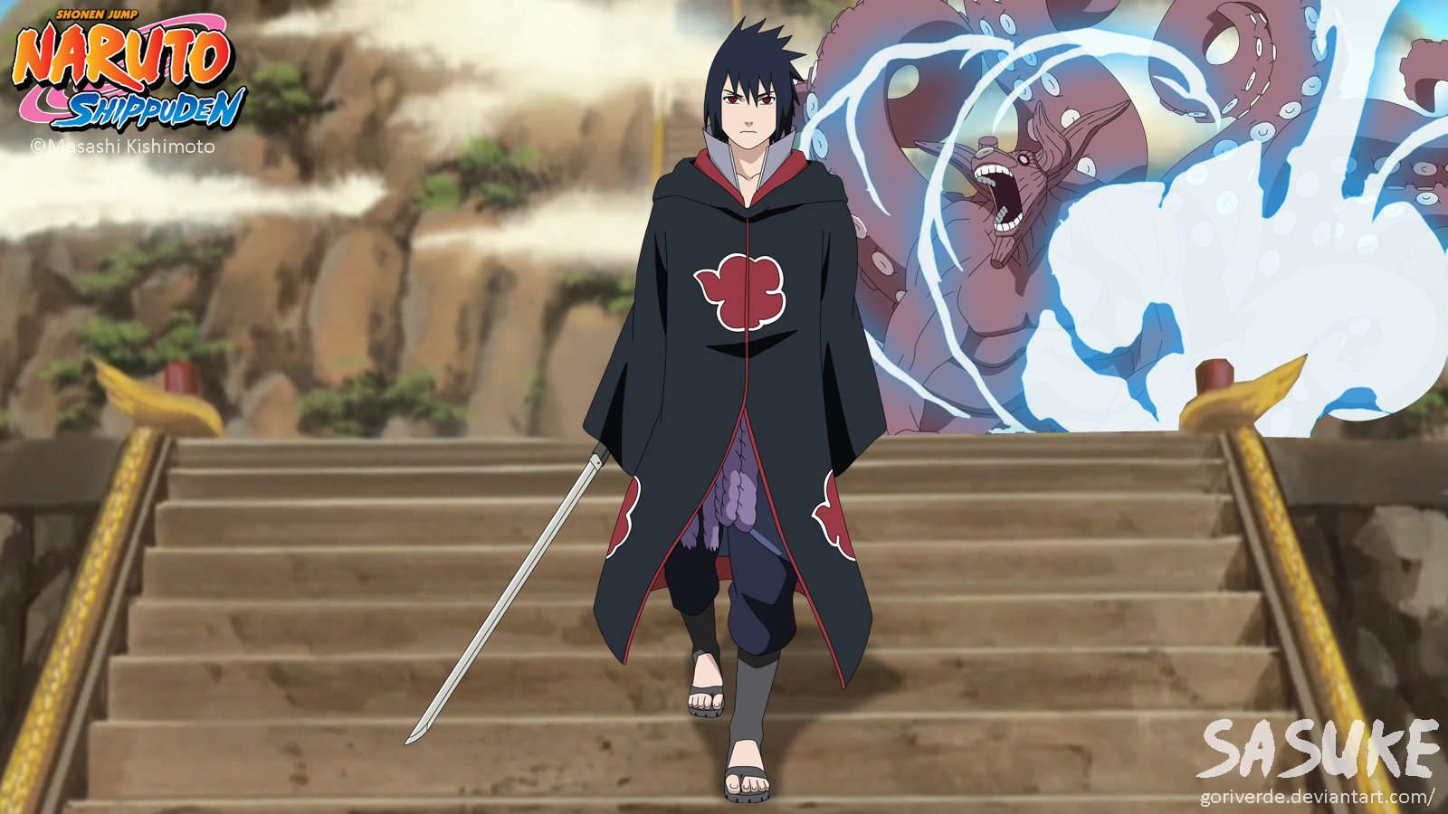 Sasuke Akatsuki Wallpapers