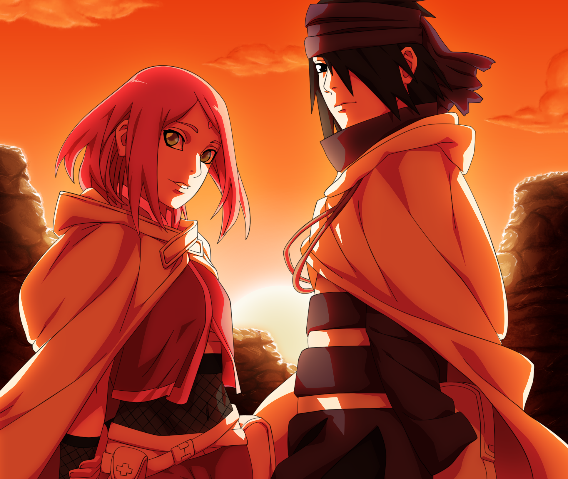 Sasuke And Sakura Wallpapers