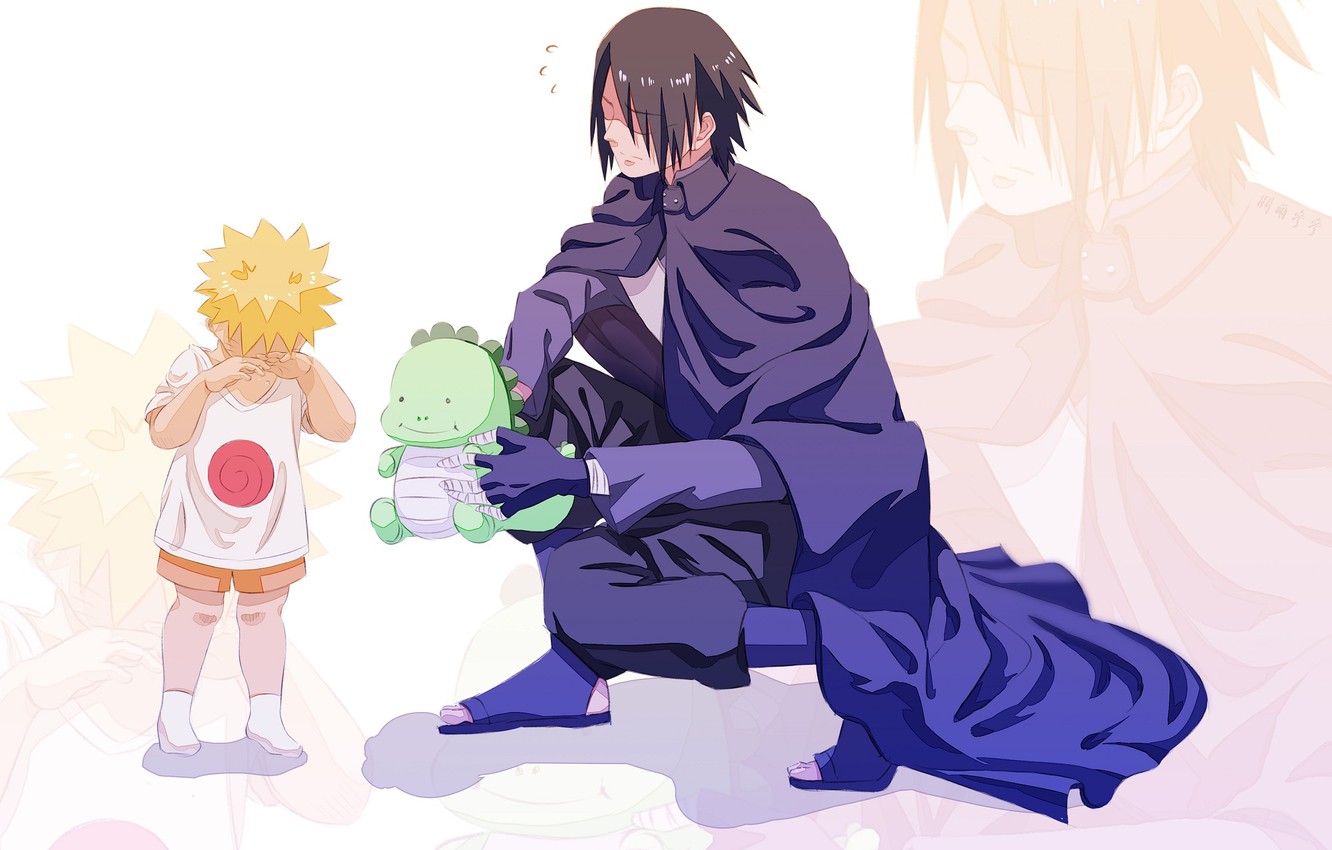 Sasuke As A Baby Wallpapers
