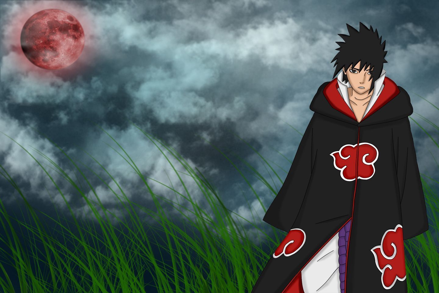 Sasuke Backgrounds