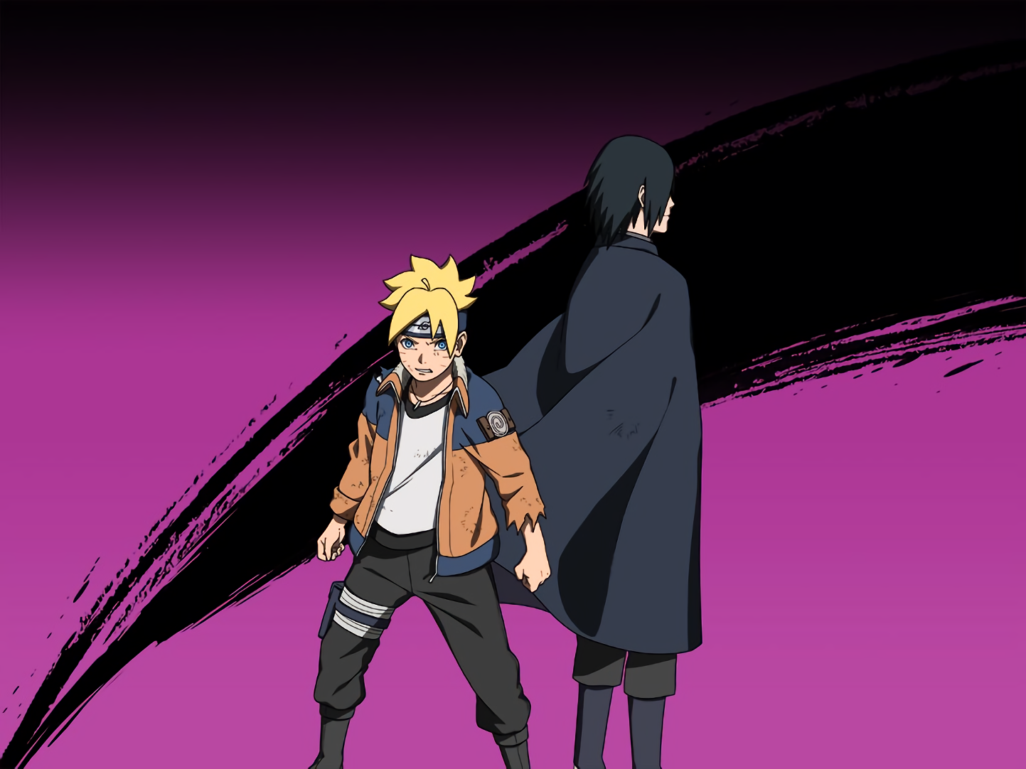 Sasuke Boruto Wallpapers