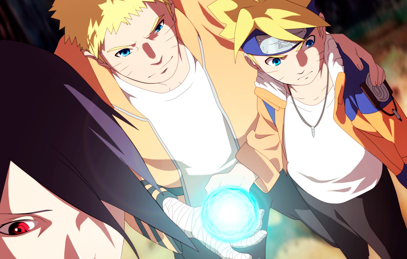 Sasuke Boruto Wallpapers