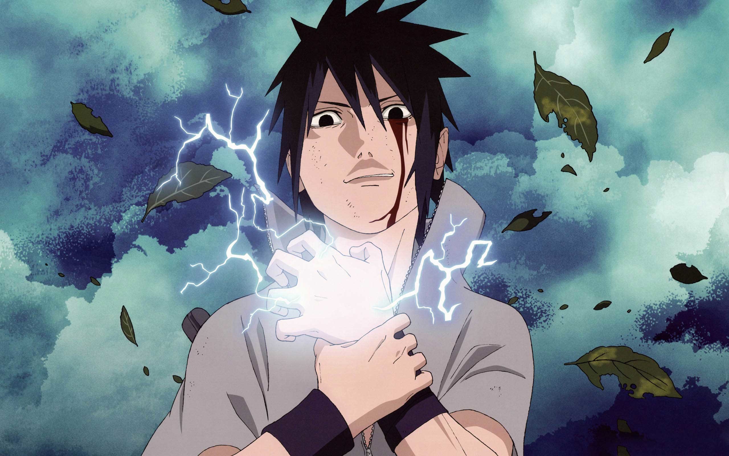 Sasuke Chidori Wallpapers