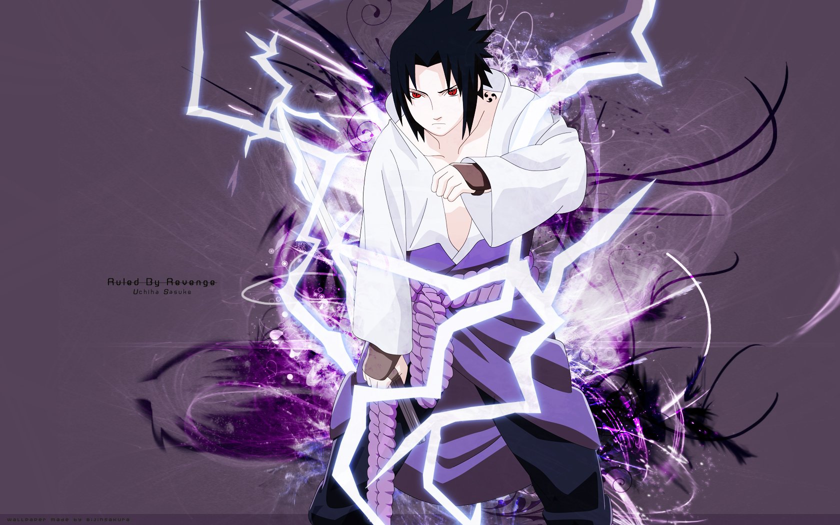 Sasuke Chidori Wallpapers