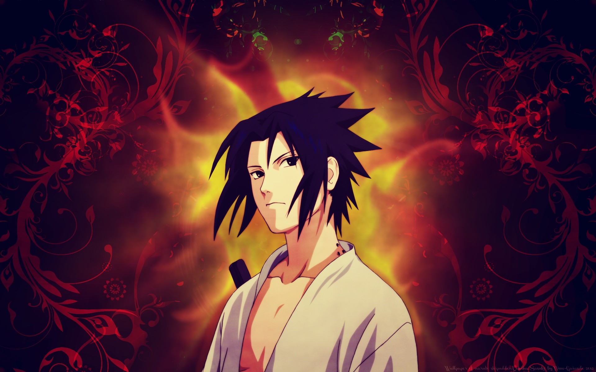 Sasuke Curse Mark Wallpapers