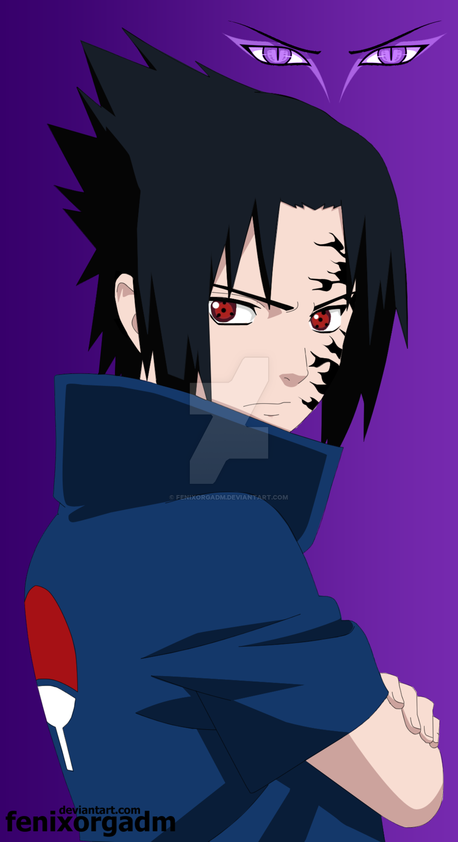 Sasuke Curse Mark Wallpapers