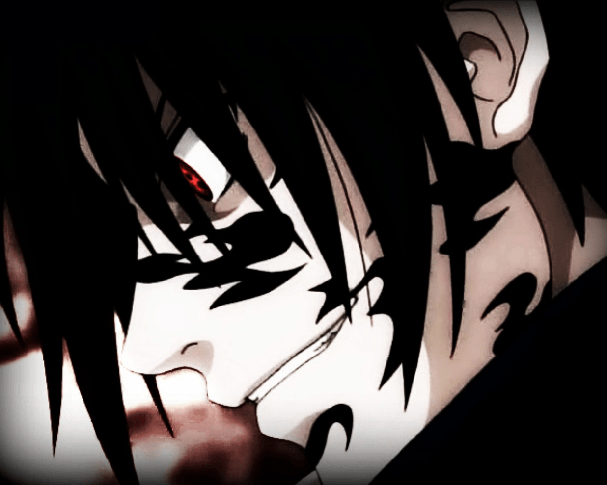 Sasuke Evil Face Wallpapers