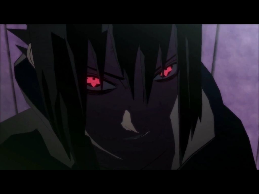 Sasuke Evil Face Wallpapers