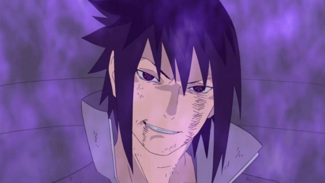 Sasuke Evil Face Wallpapers