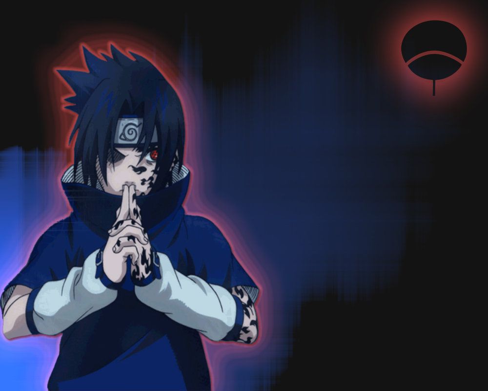 Sasuke Evil Face Wallpapers