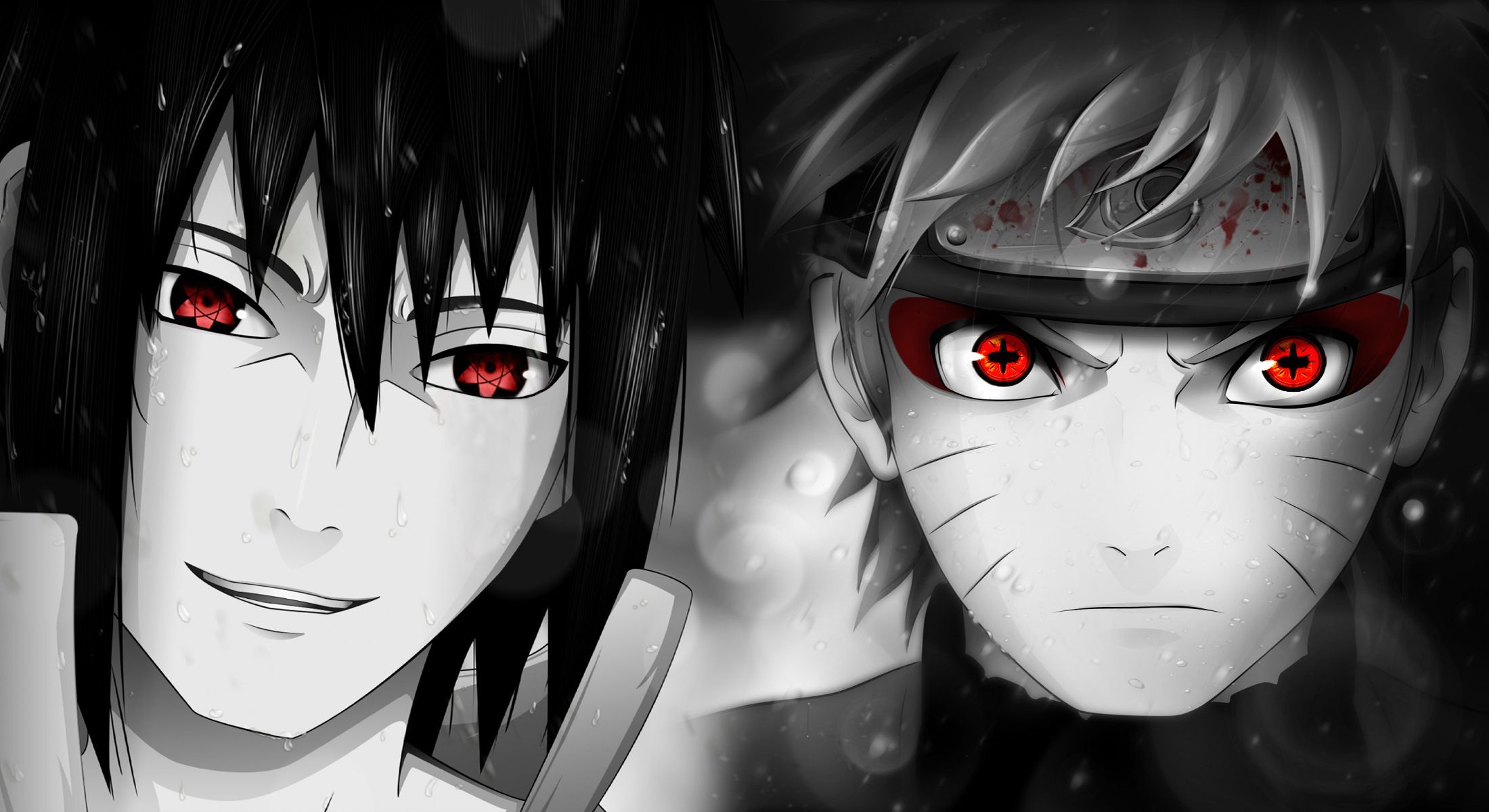 Sasuke Evil Face Wallpapers