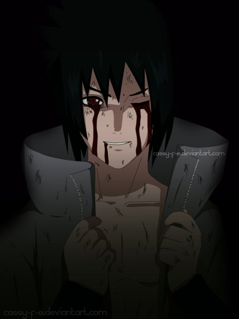 Sasuke Evil Face Wallpapers