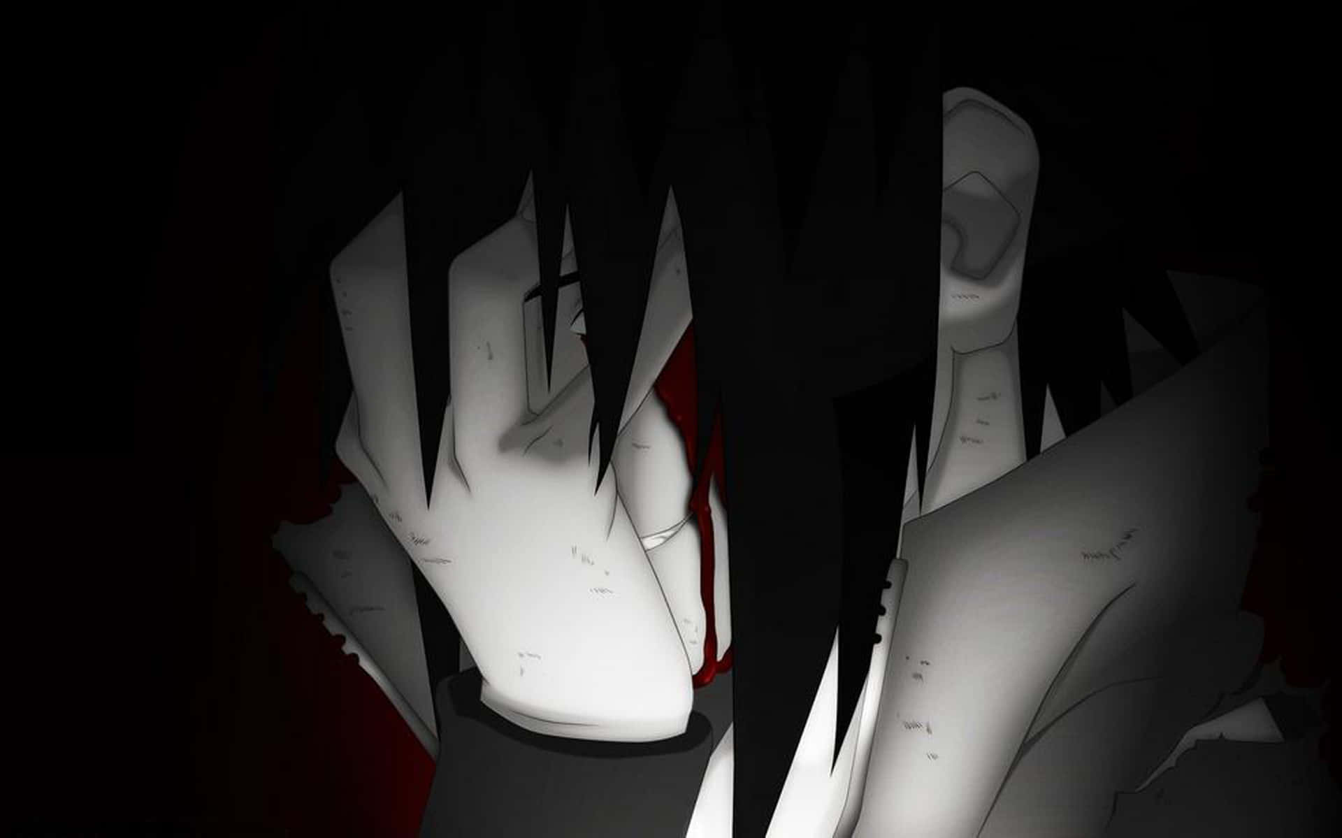 Sasuke Evil Face Wallpapers