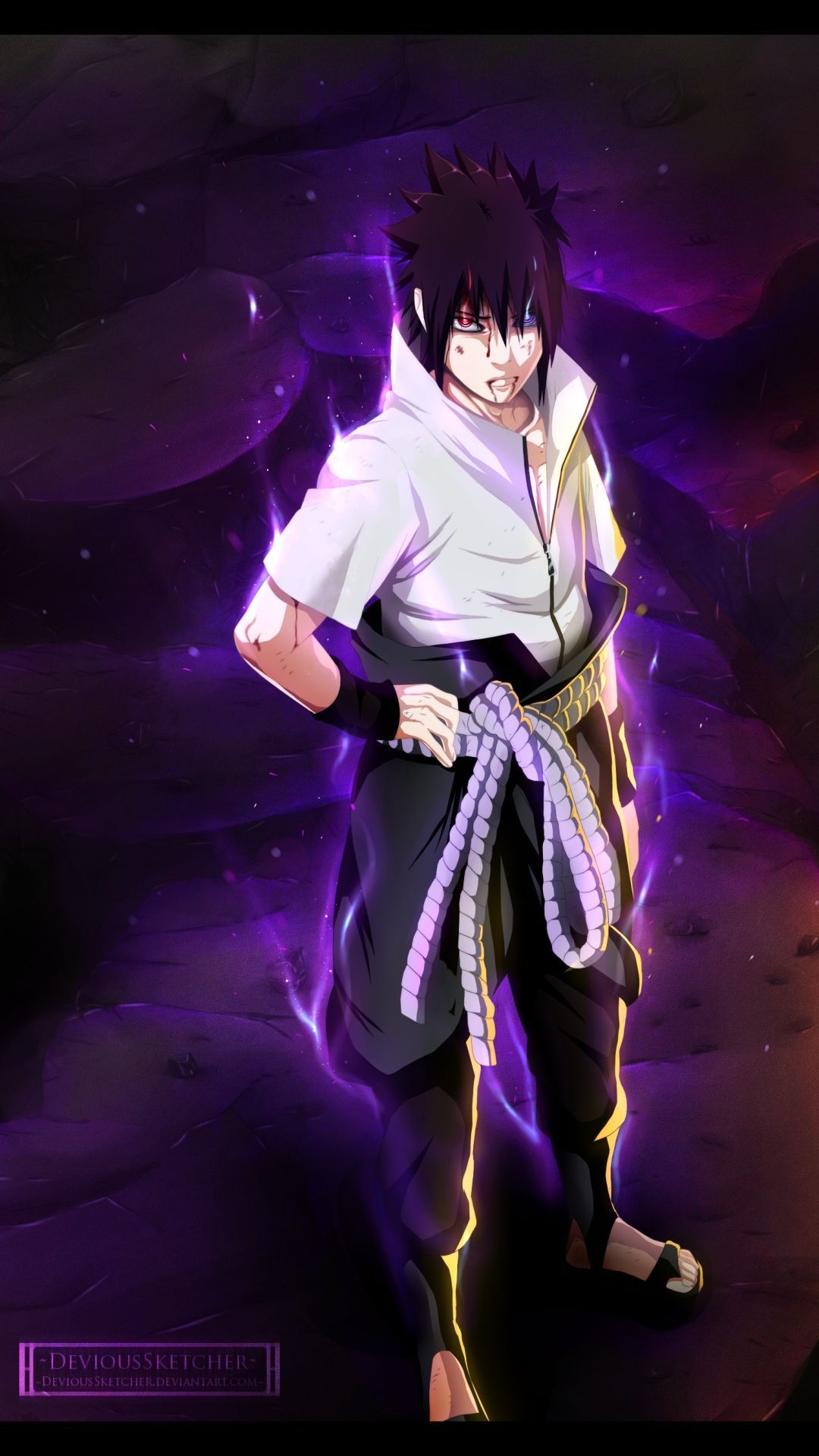 Sasuke Iphone Wallpapers