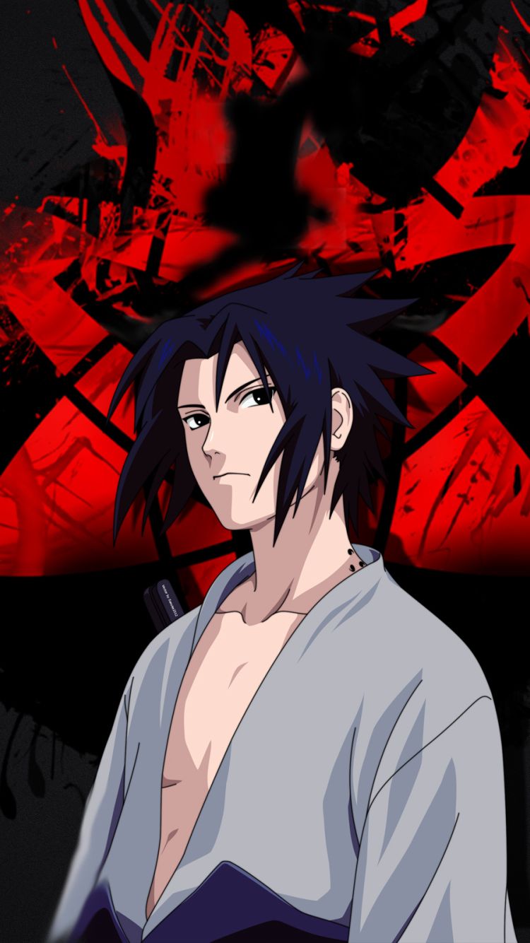 Sasuke Iphone Wallpapers