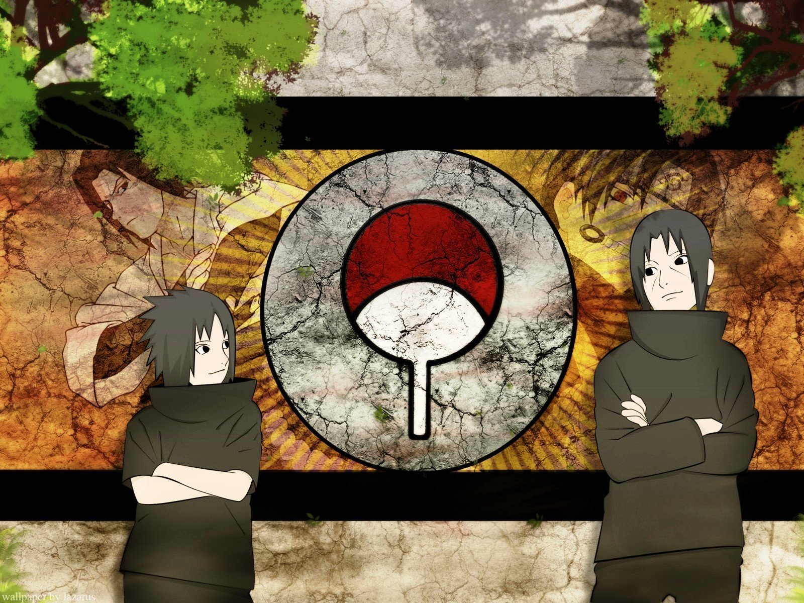 Sasuke Itachi Wallpapers