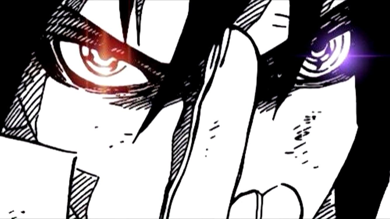 Sasuke Manga Wallpapers