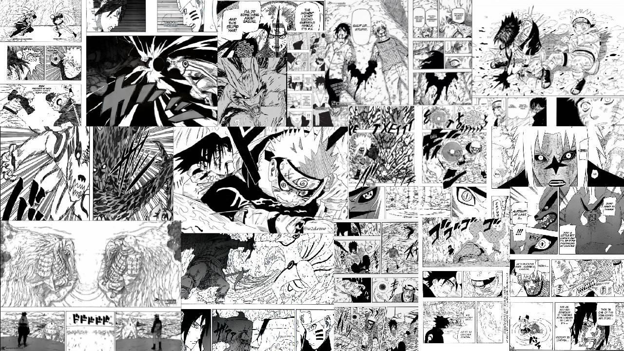 Sasuke Manga Wallpapers
