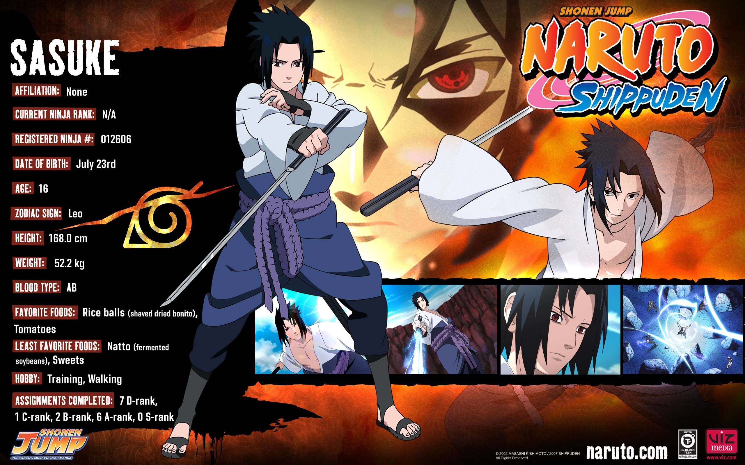 Sasuke Older Wallpapers