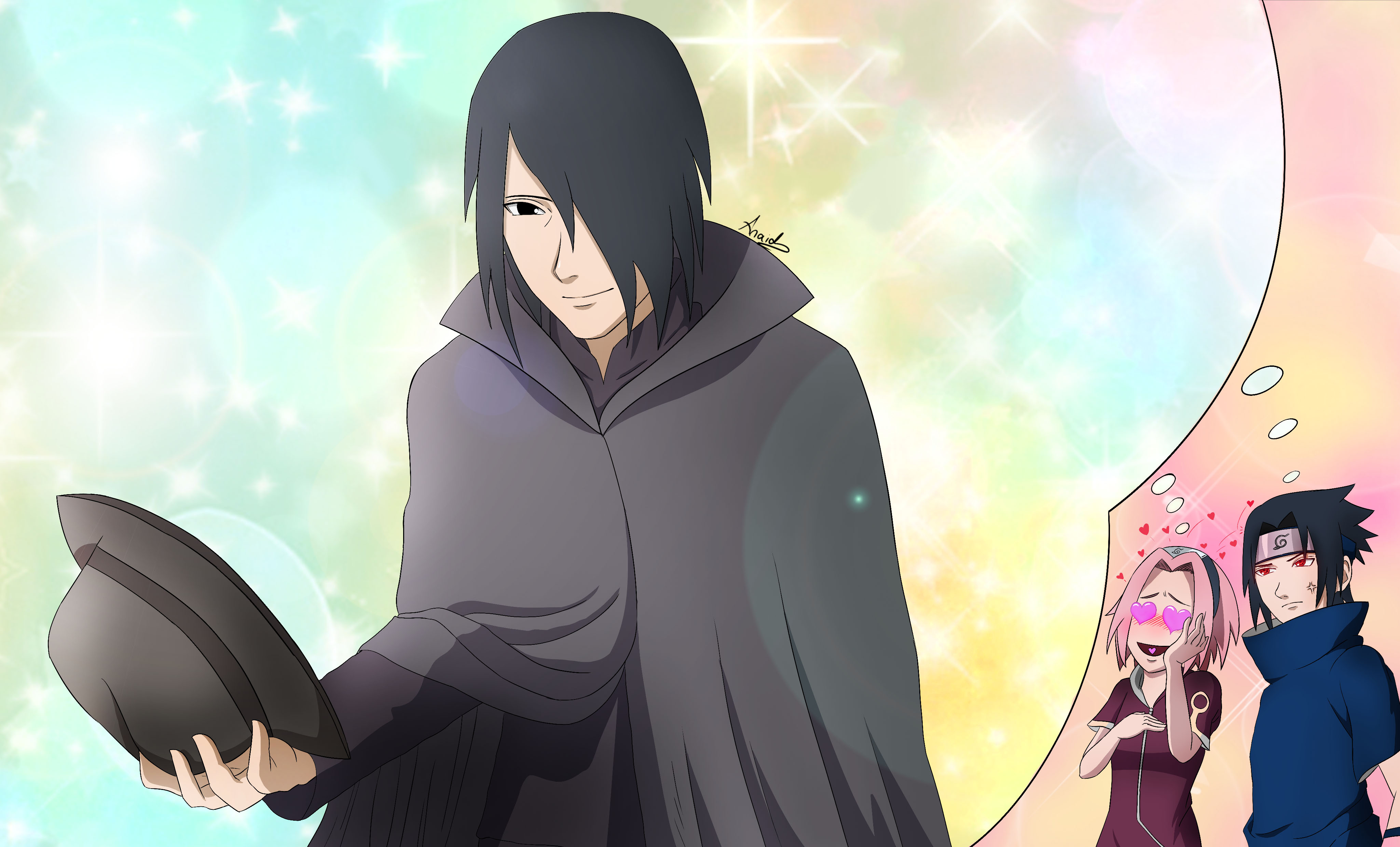 Sasuke Older Wallpapers