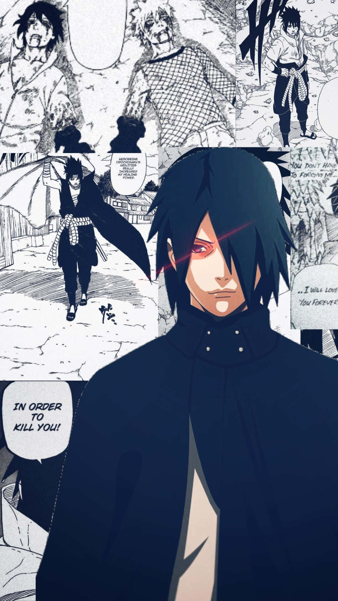 Sasuke Older Wallpapers