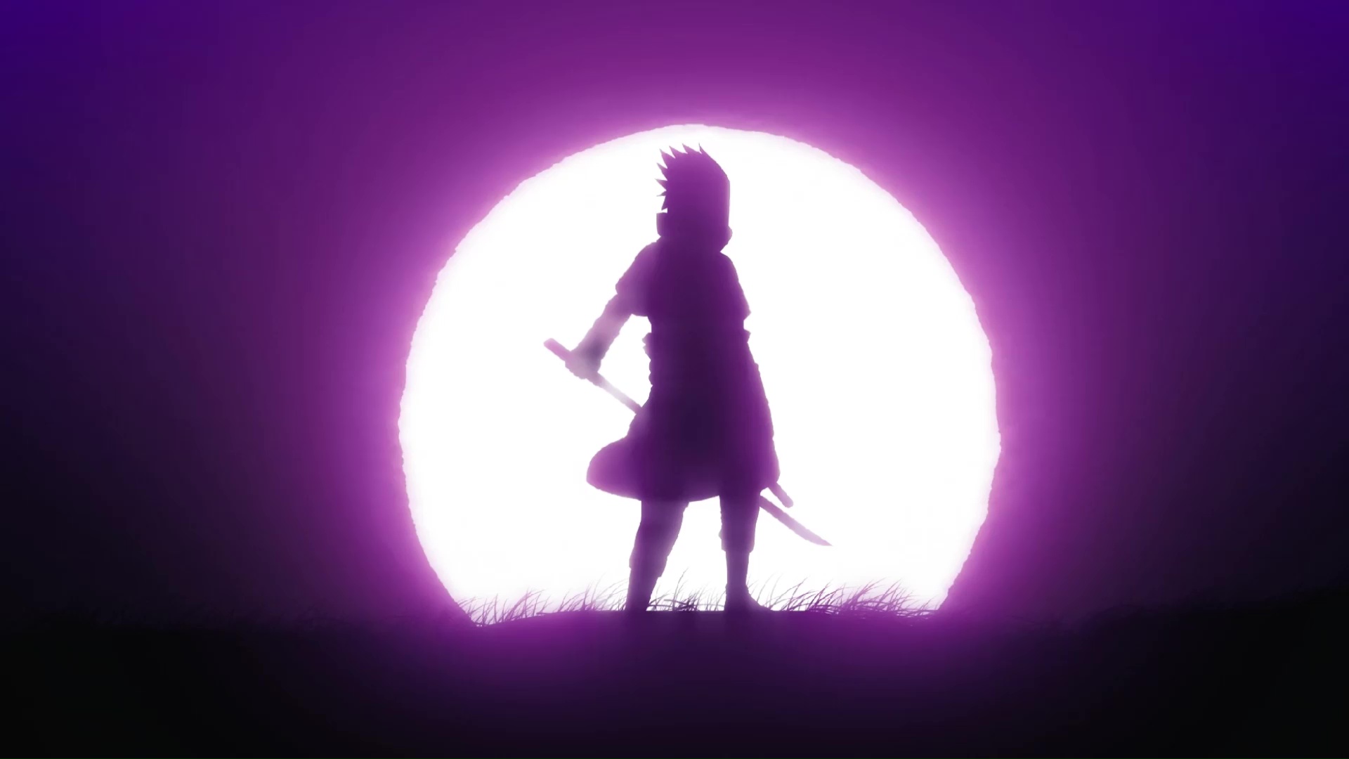 Sasuke Purple Wallpapers