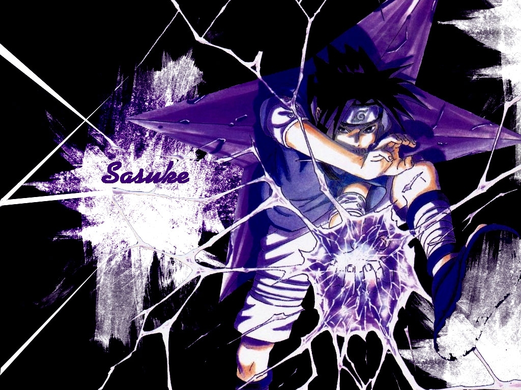 Sasuke Purple Wallpapers