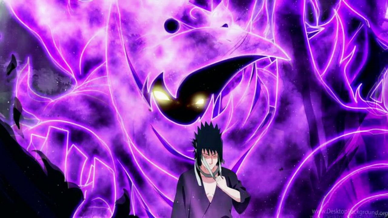 Sasuke Purple Wallpapers