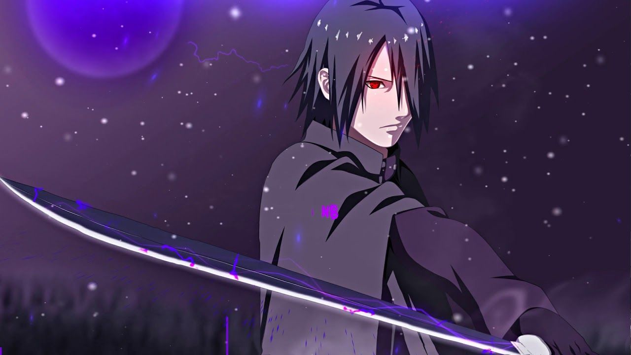 Sasuke Purple Wallpapers