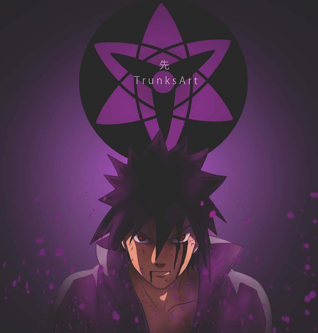 Sasuke Purple Wallpapers